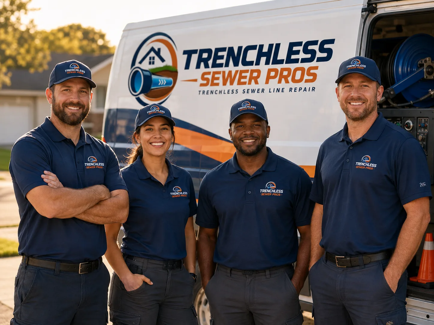 Trenchless Sewer Repair company in Carmine, TX